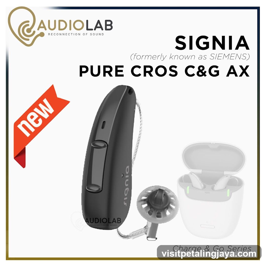Audiolab Signia Pure Cros C&G AX