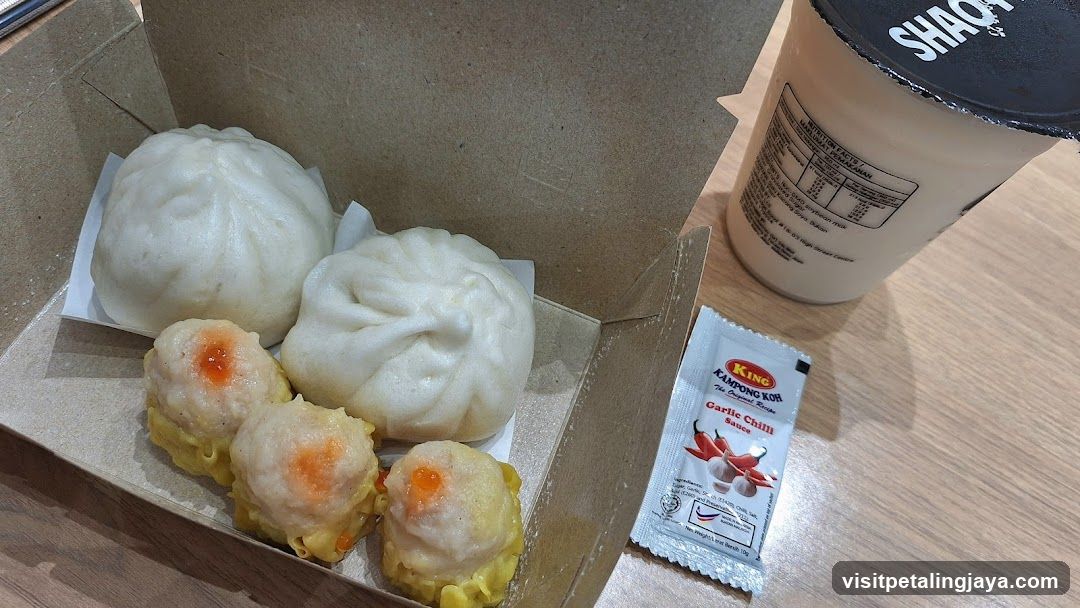 Dumpling and Drink Set