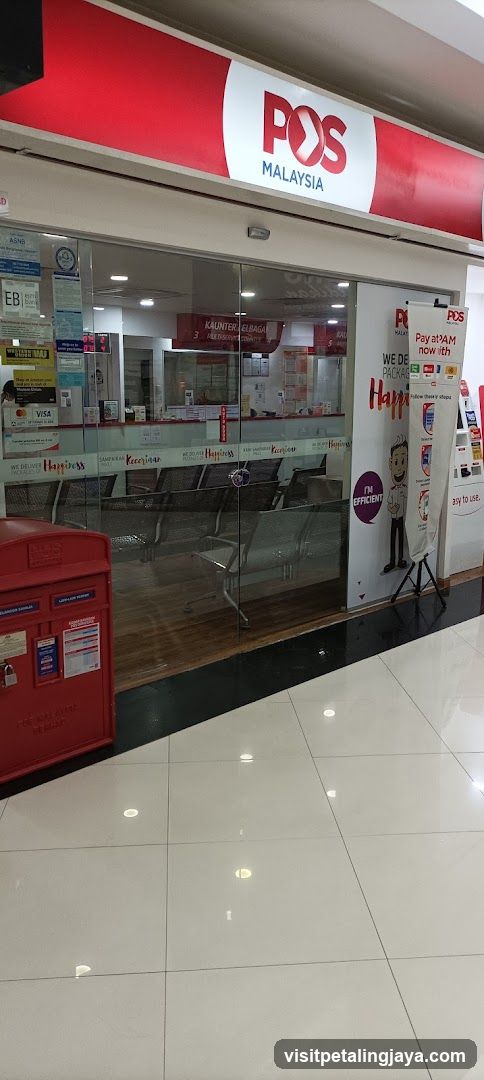 Pos Malaysia Amcorp Mall