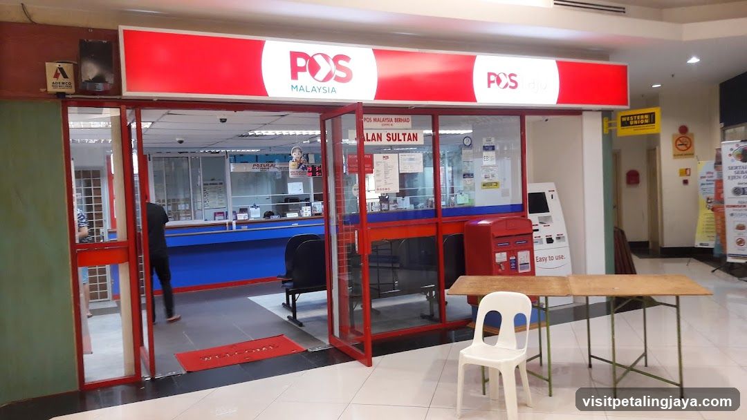 Pos Malaysia Amcorp Mall