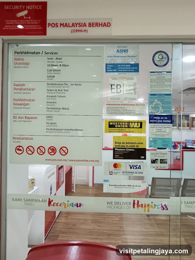 Pos Malaysia Amcorp Mall