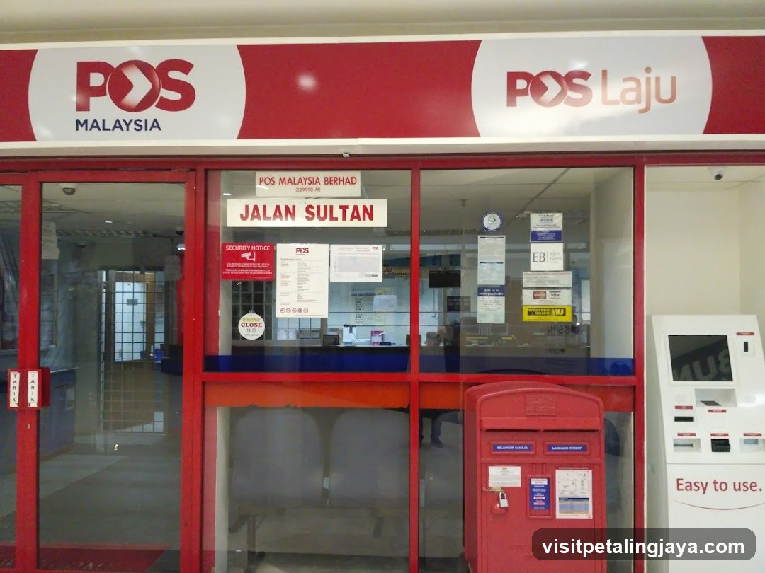 POS Laju Malaysia Branch