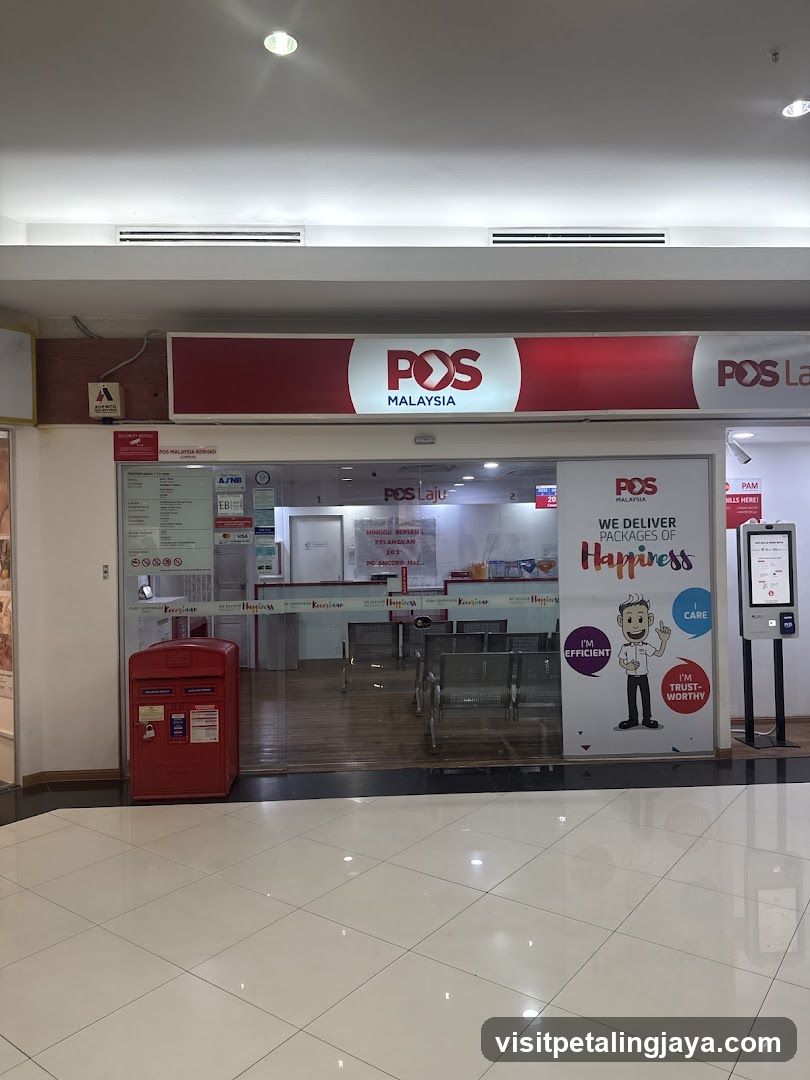 POS Malaysia Storefront