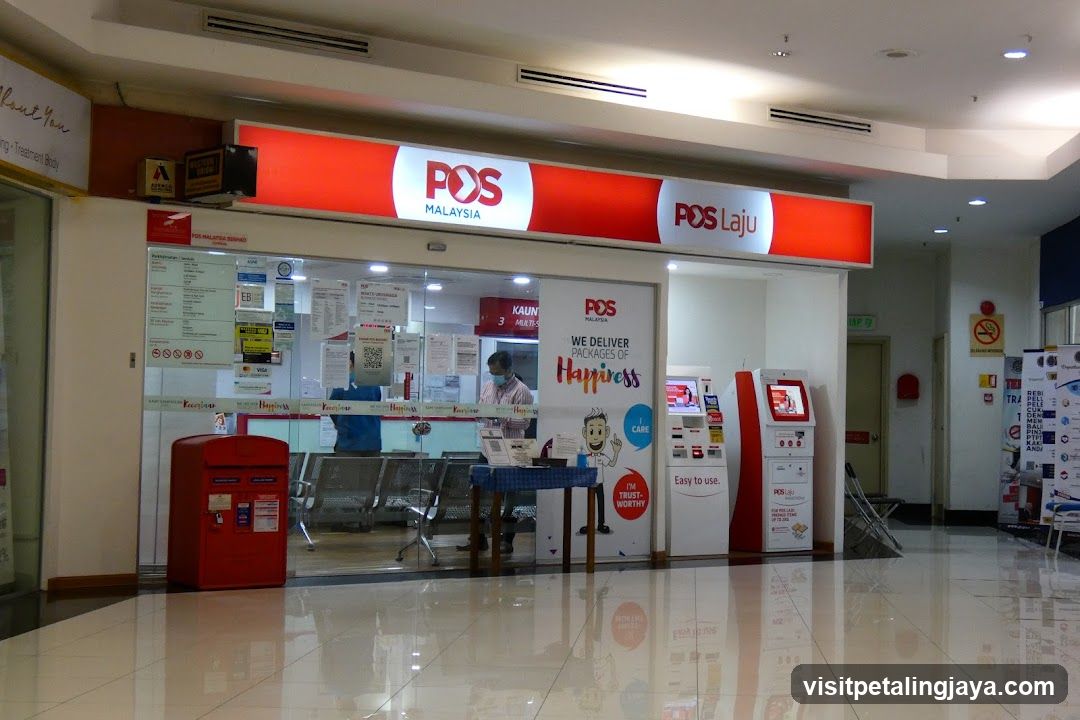 POS Malaysia Laju Storefront