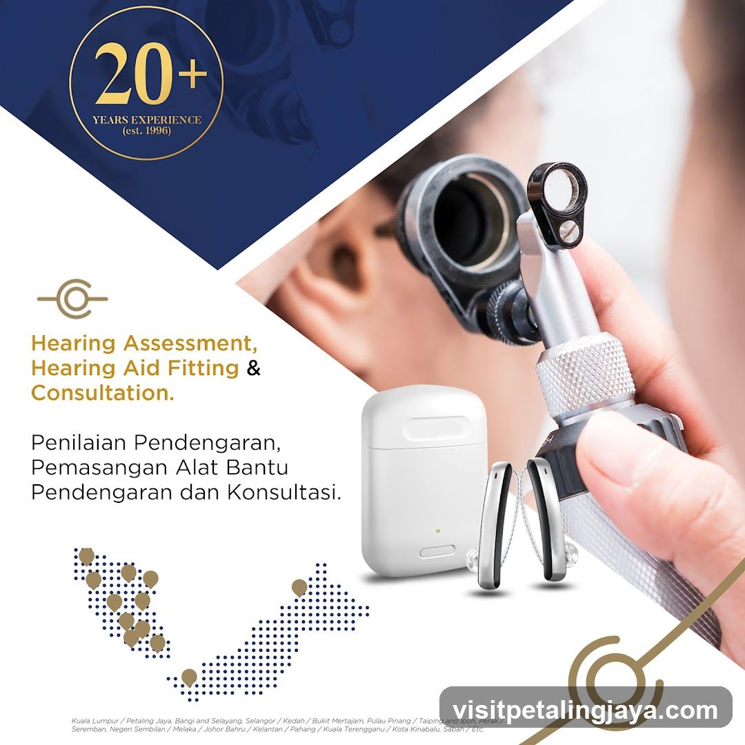 Hearing Assessment and Hearing Aid Fitting Advertisement