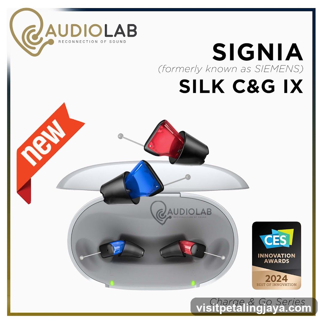 AudioLab Signia Silk C&G IX