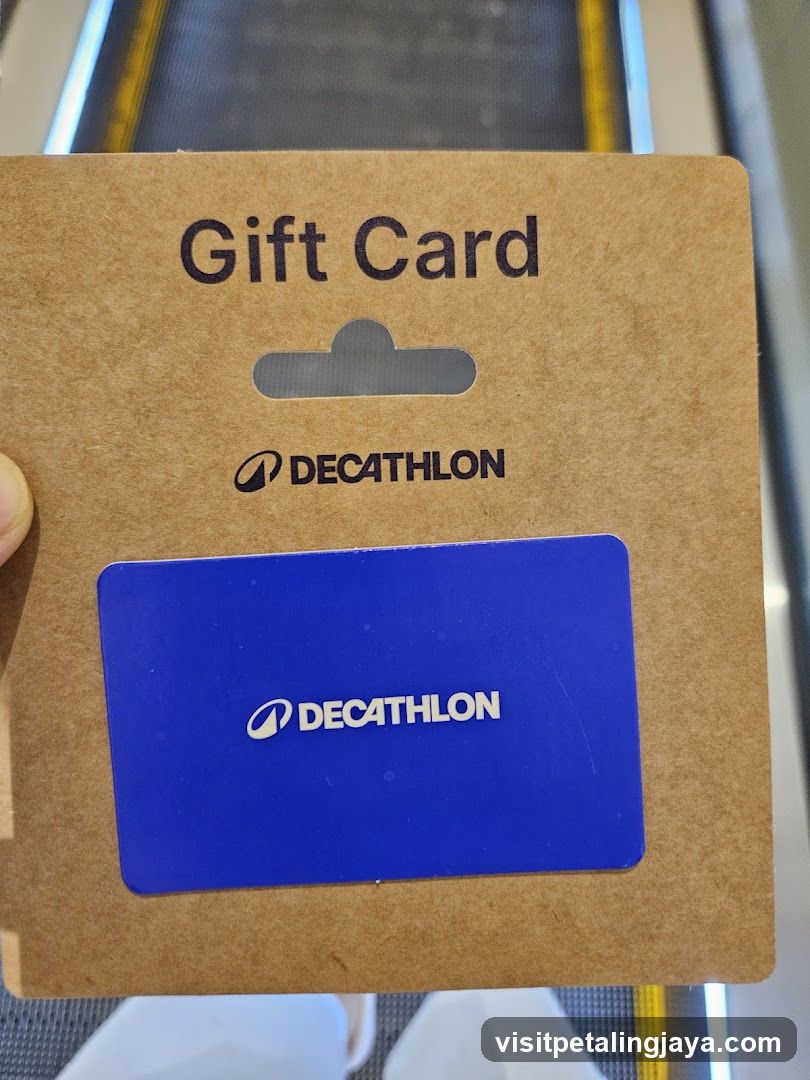 Decathlon Gift Card