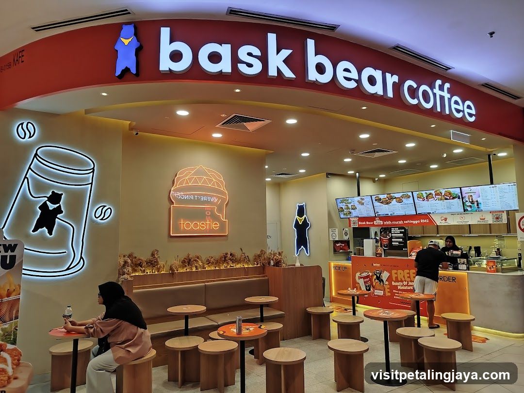 Bask Bear Coffee Starling Mall