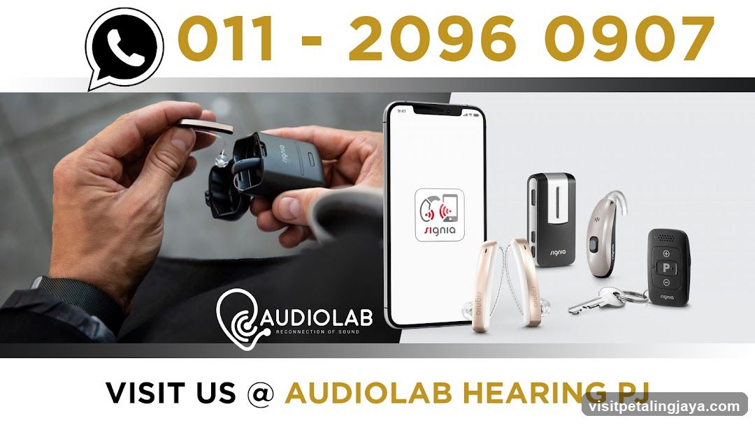 Audiolab Hearing Ad