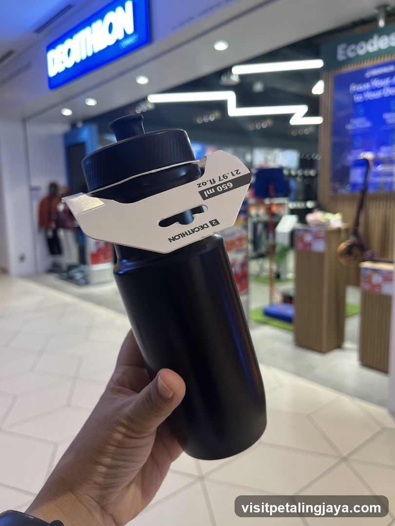 Decathlon Water Bottle with Holder