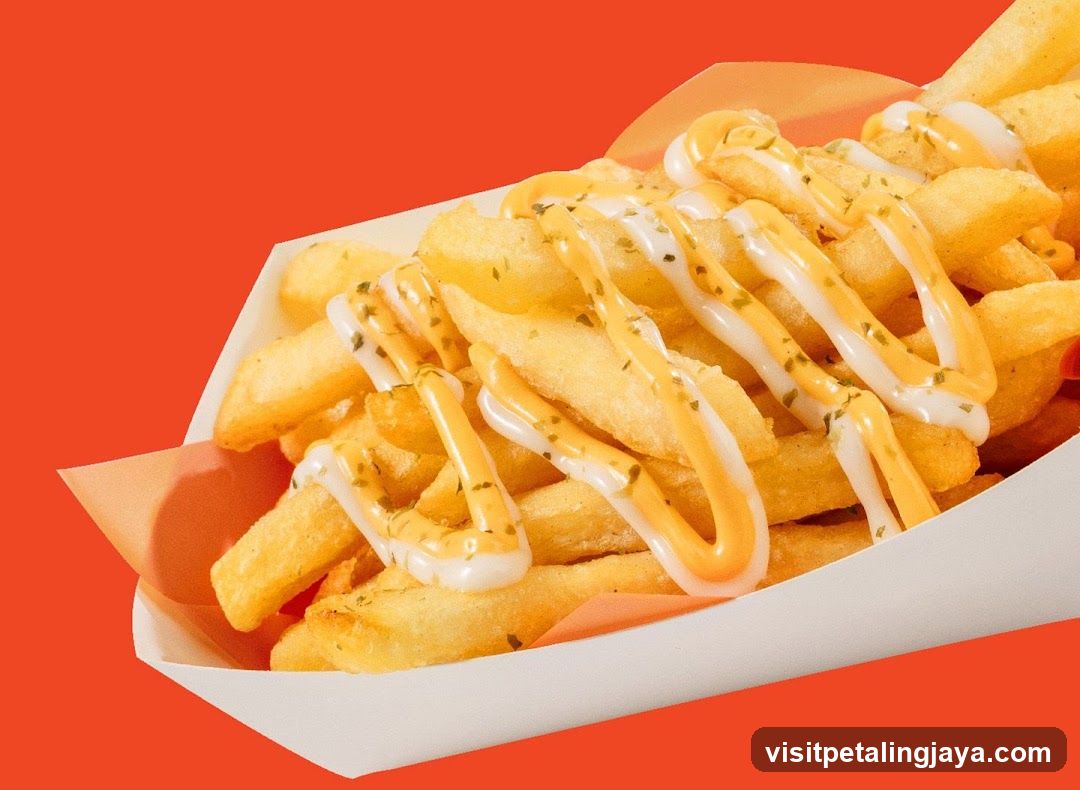Fries with Sauce