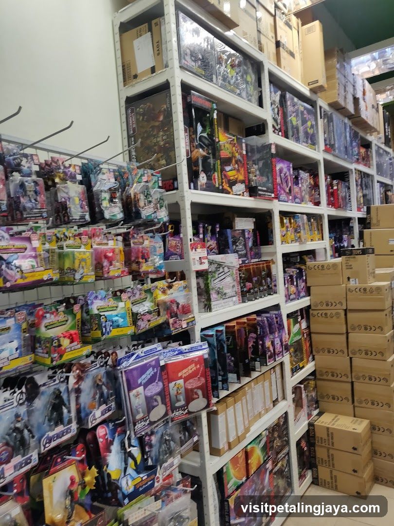 Toy Store Interior