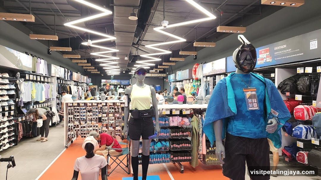 Decathlon Interior Store