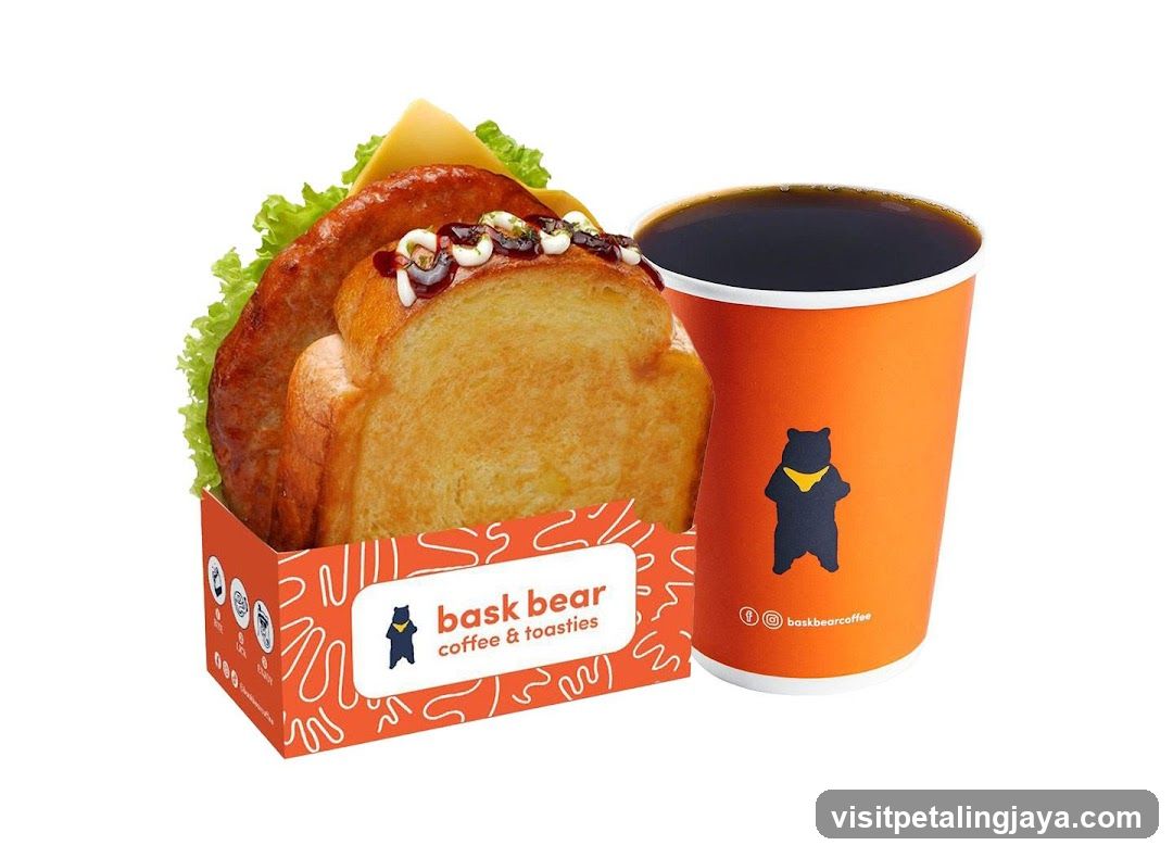 Baskin Robbins Coffee & Toasties Product Shot