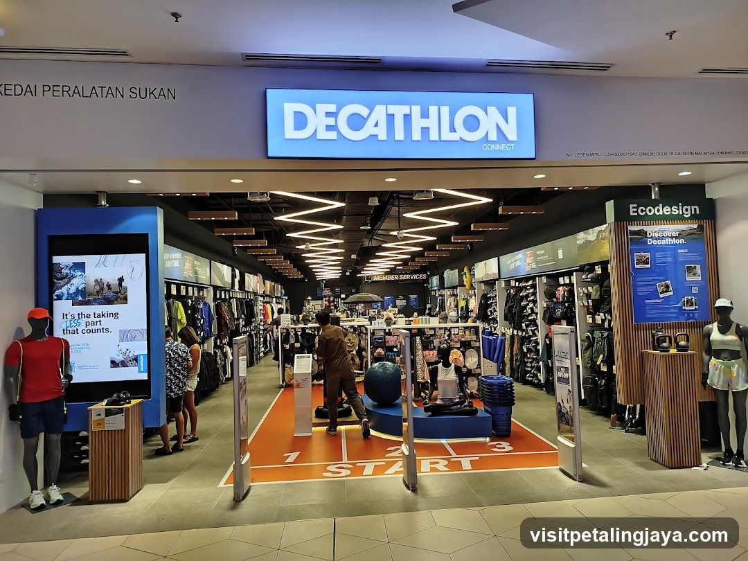 Decathlon Connect Starling Mall