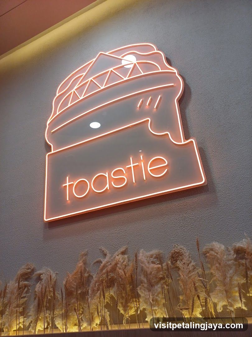 Neon Toastie Signage