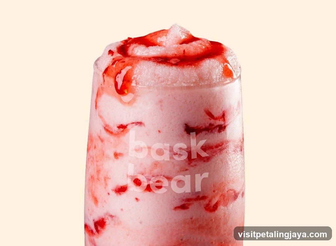 Bask Bear Strawberry Drink