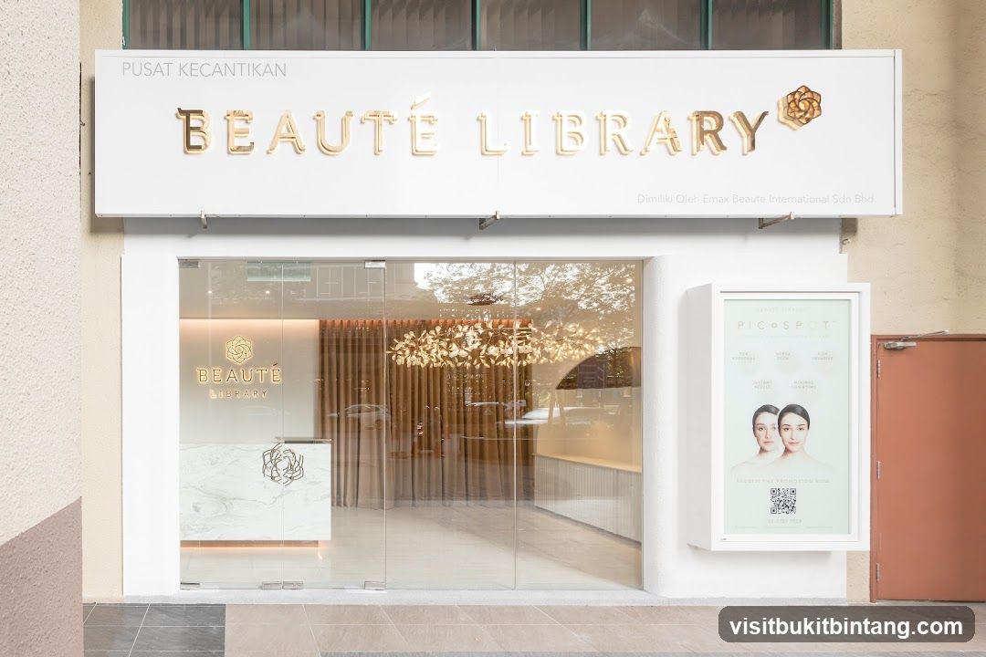 Beauté Library | Mid Valley