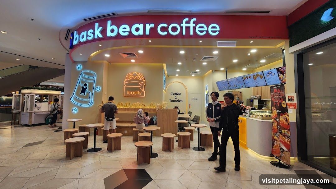 Bask Bear Coffee Starling Mall