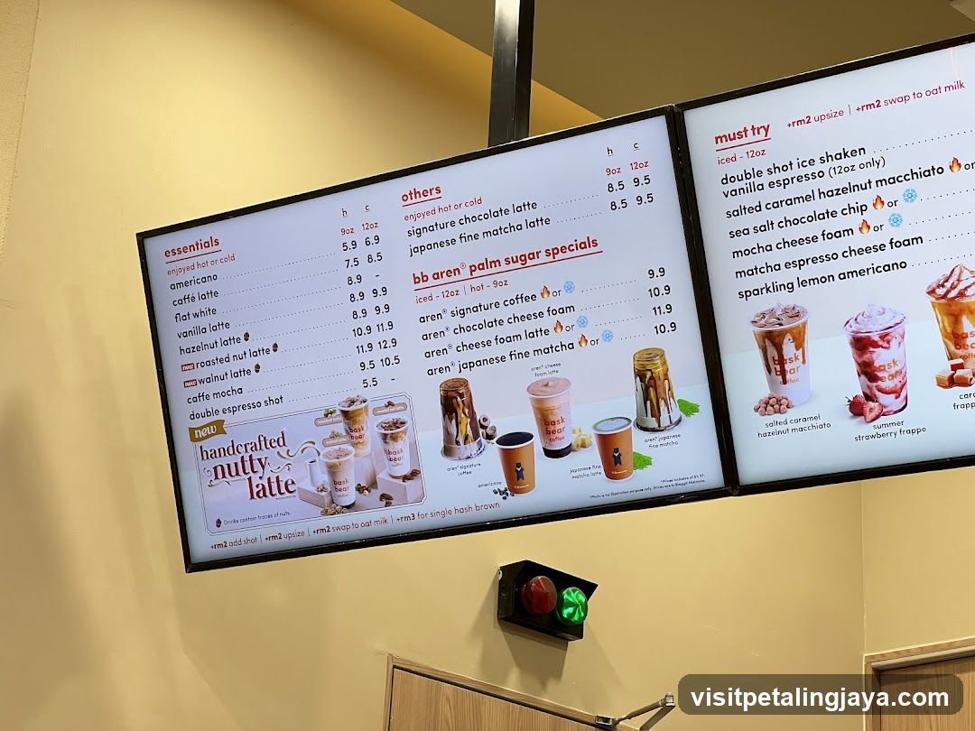 Coffee Shop Menu Board