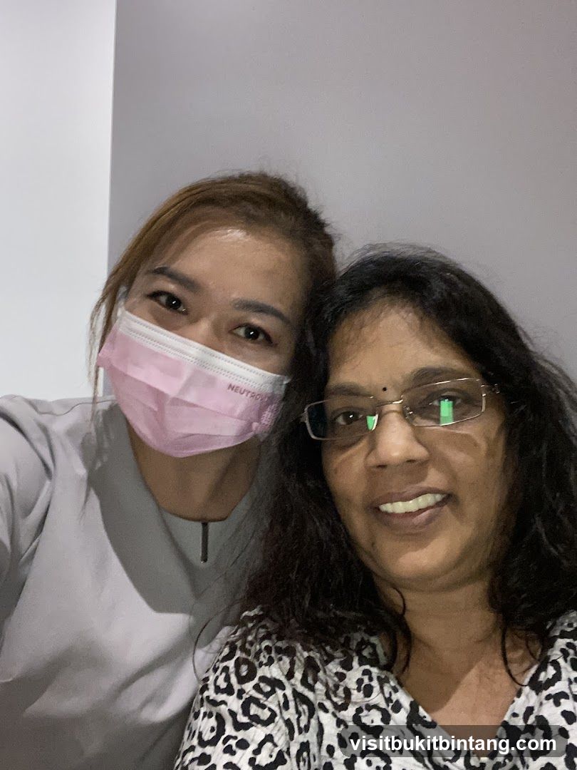 Two Women Posing for a Selfie