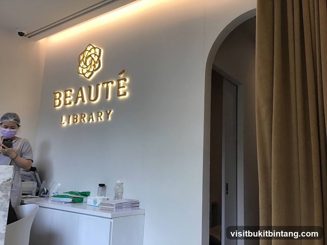 Beauté Library Reception