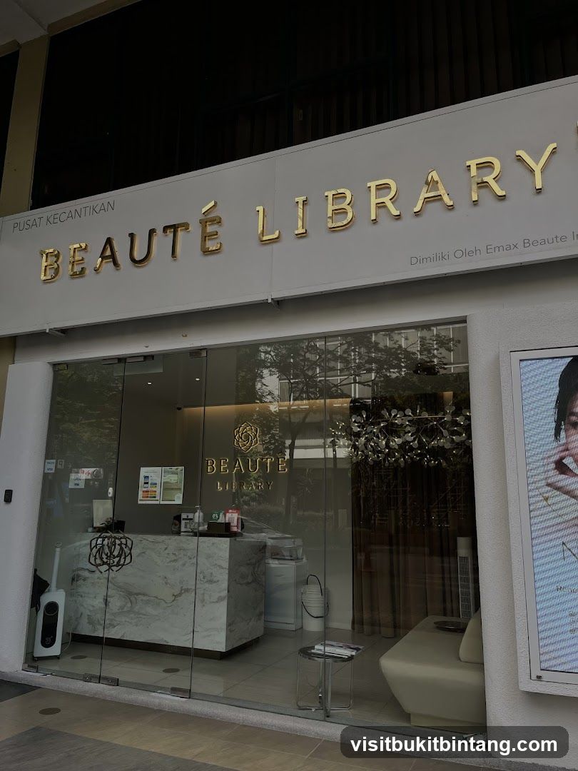 Beauté Library | Mid Valley