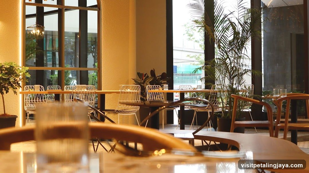 Cozy Cafe Interior