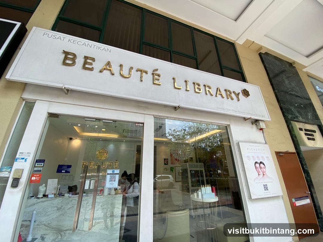 Beauté Library | Mid Valley