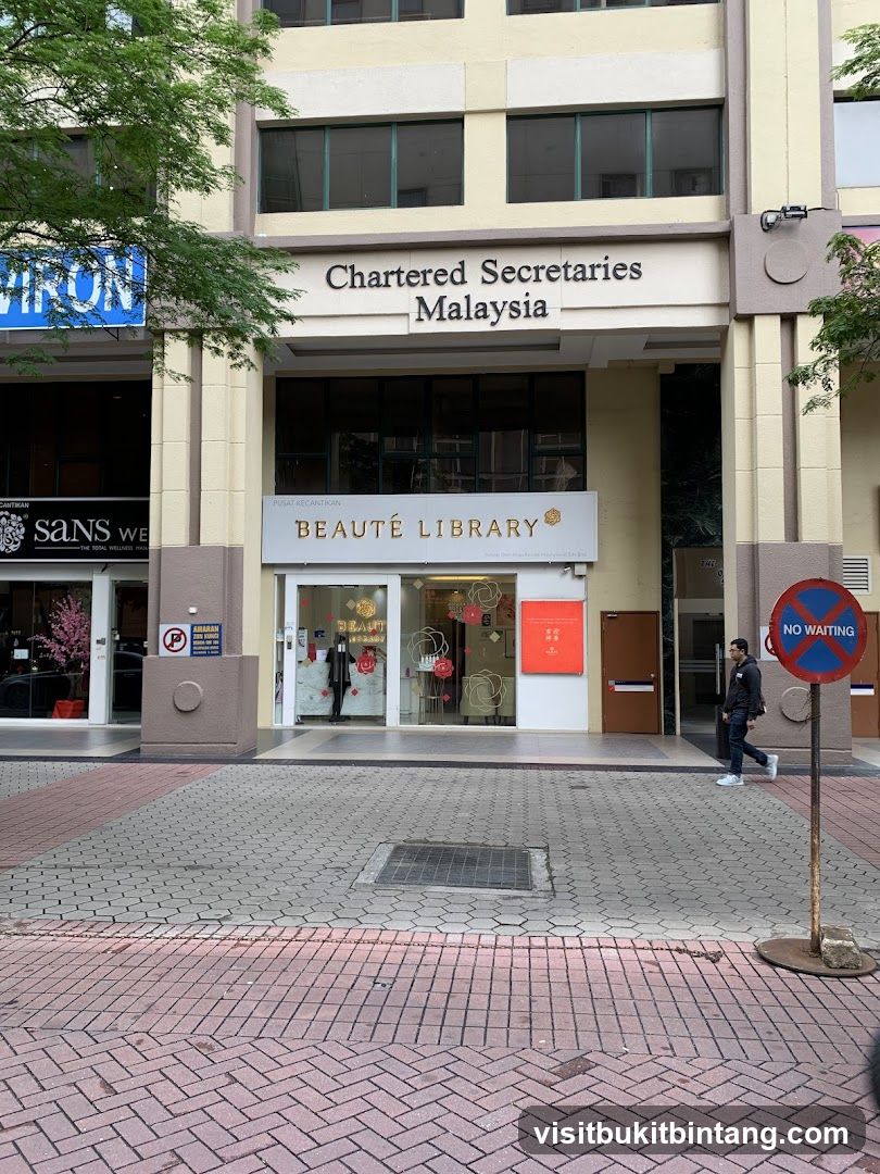 Beauté Library | Mid Valley