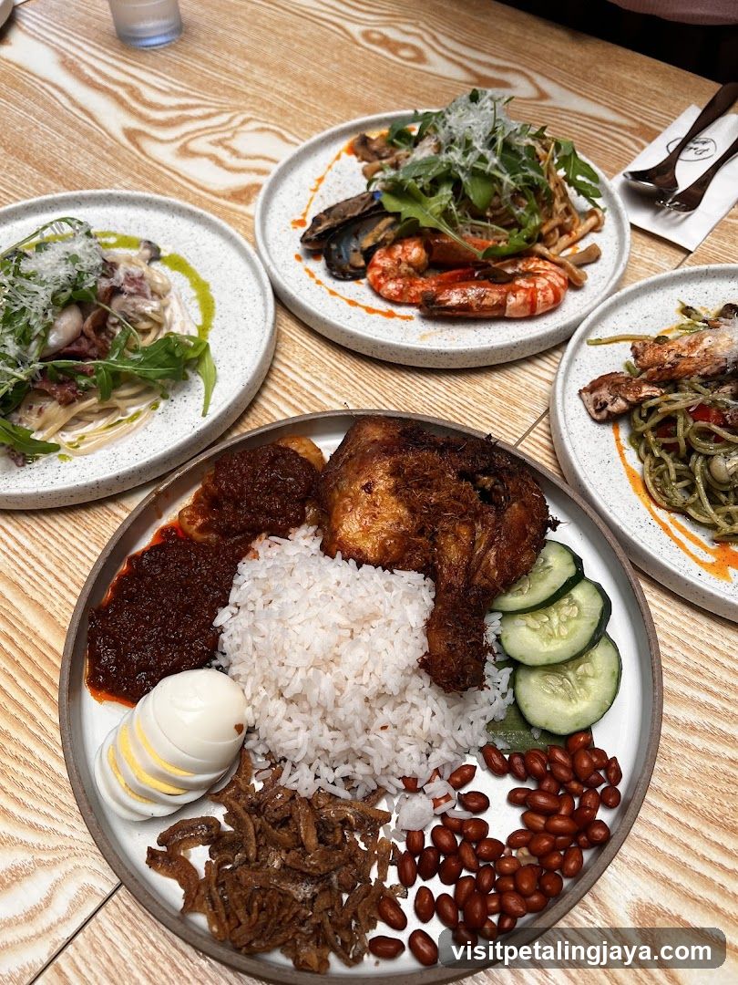 Nasi Lemak and Pasta Spread