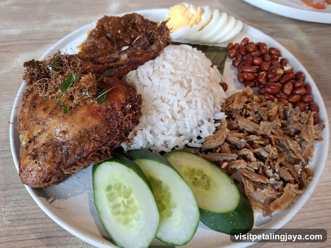 Nasi Lemak Plate