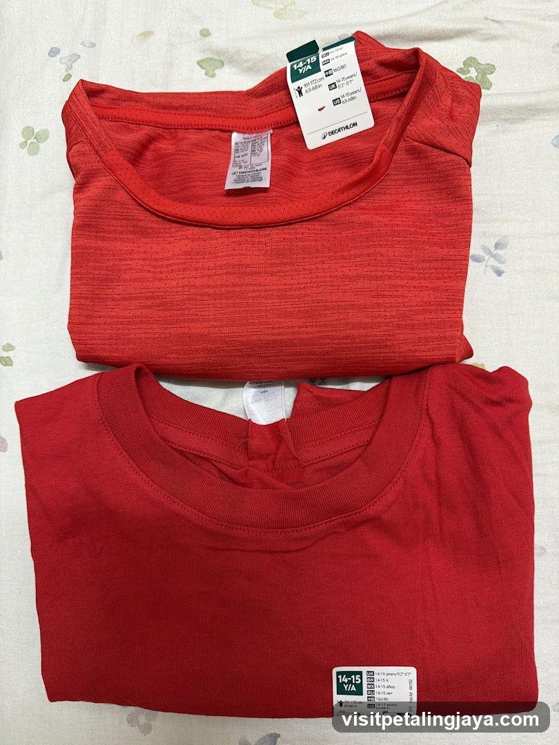 Red T-Shirts