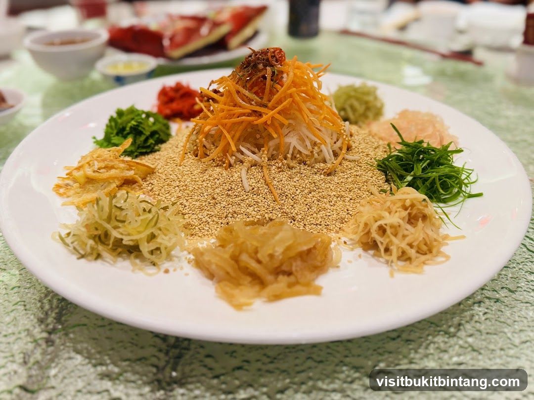 Yee Sang Salad
