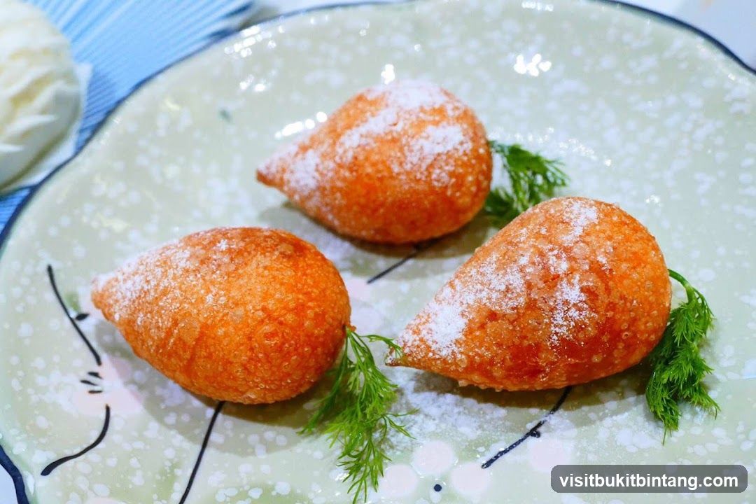 Fried Carrot-Shaped Pastries