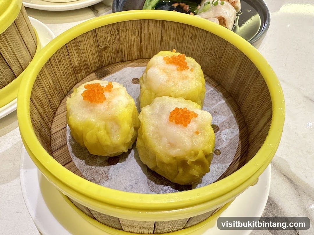 Steamed Dumplings