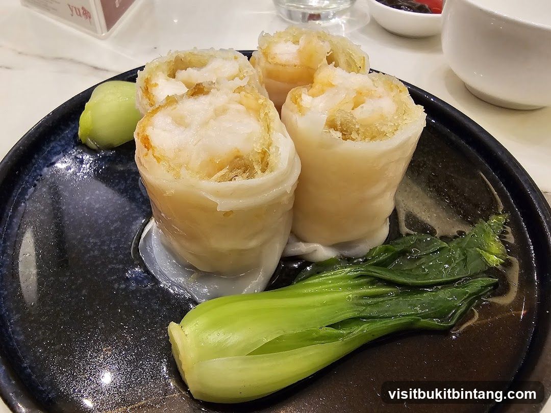 Shrimp Rice Rolls