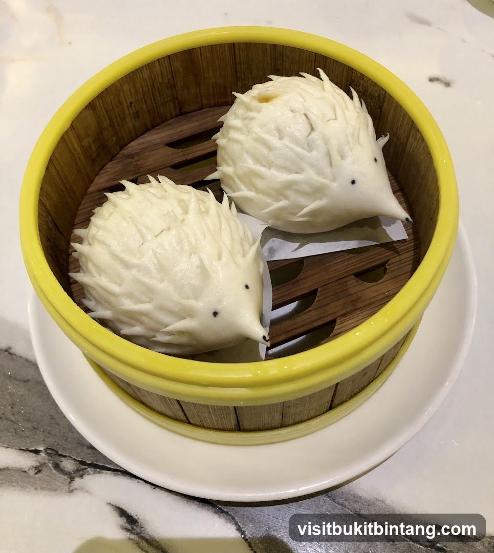 Hedgehog Buns