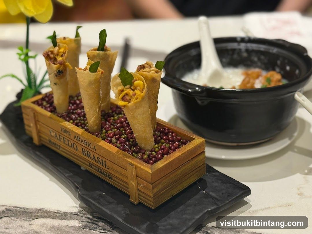Appetizers and Porridge