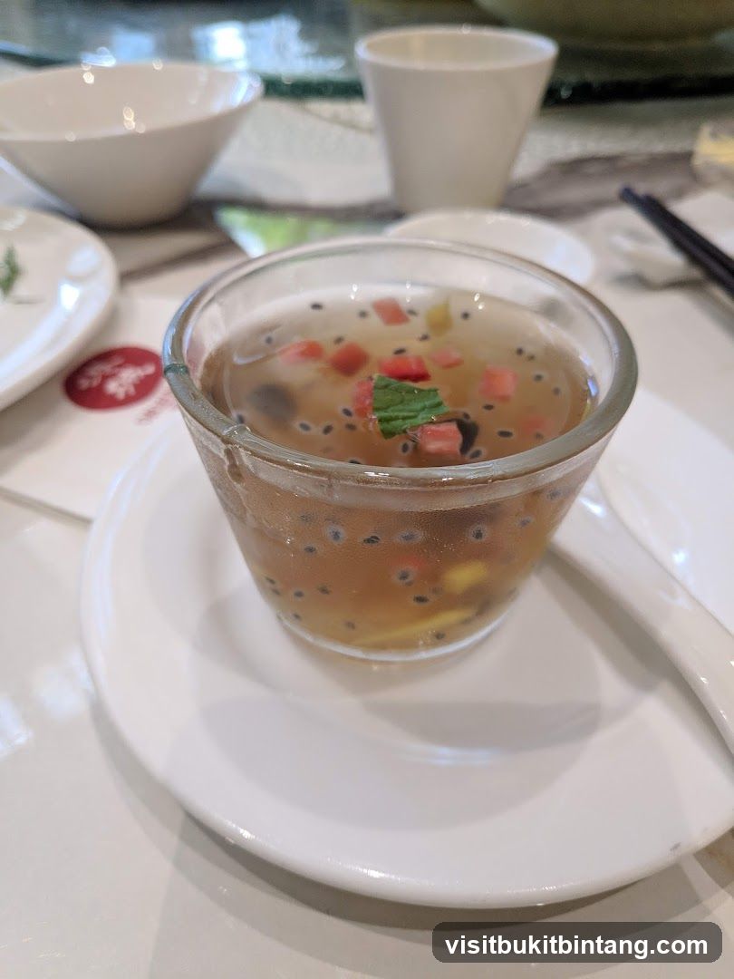 Dessert Drink