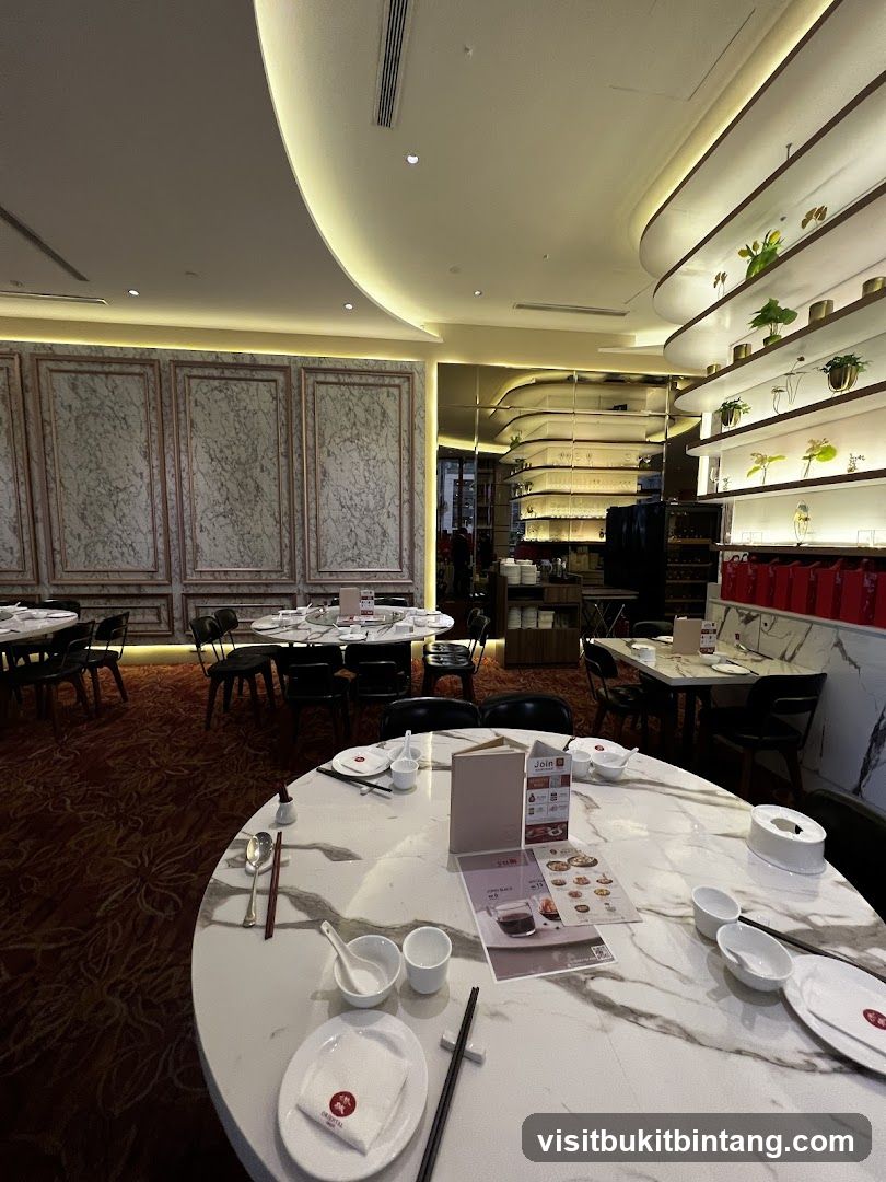 Restaurant Interior