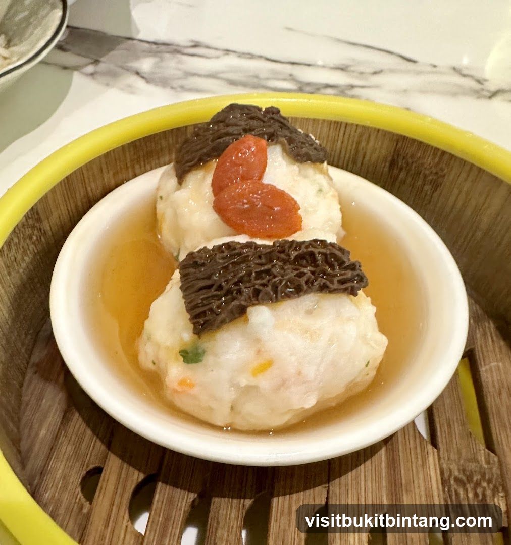 Steamed Fish Balls