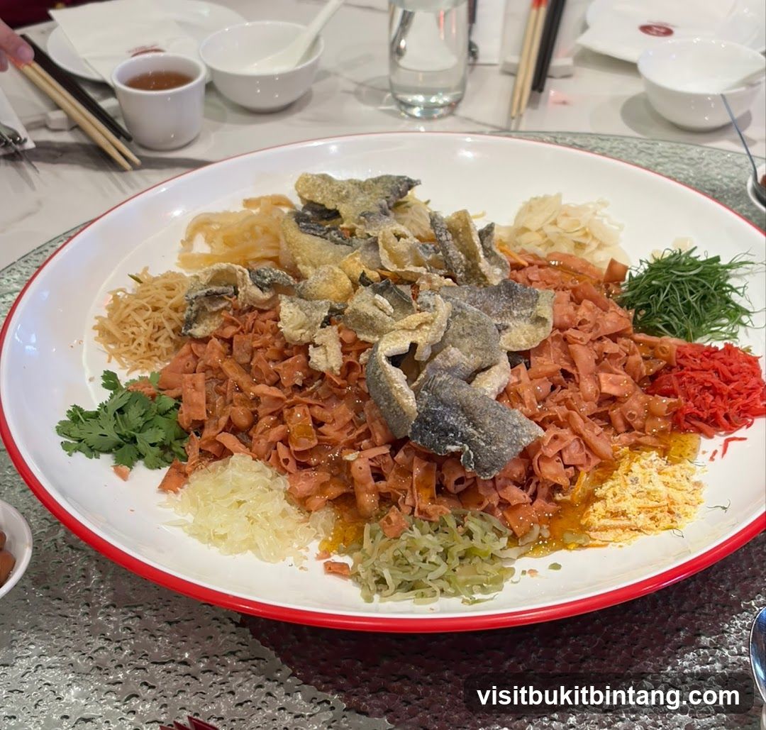 Salmon Yee Sang