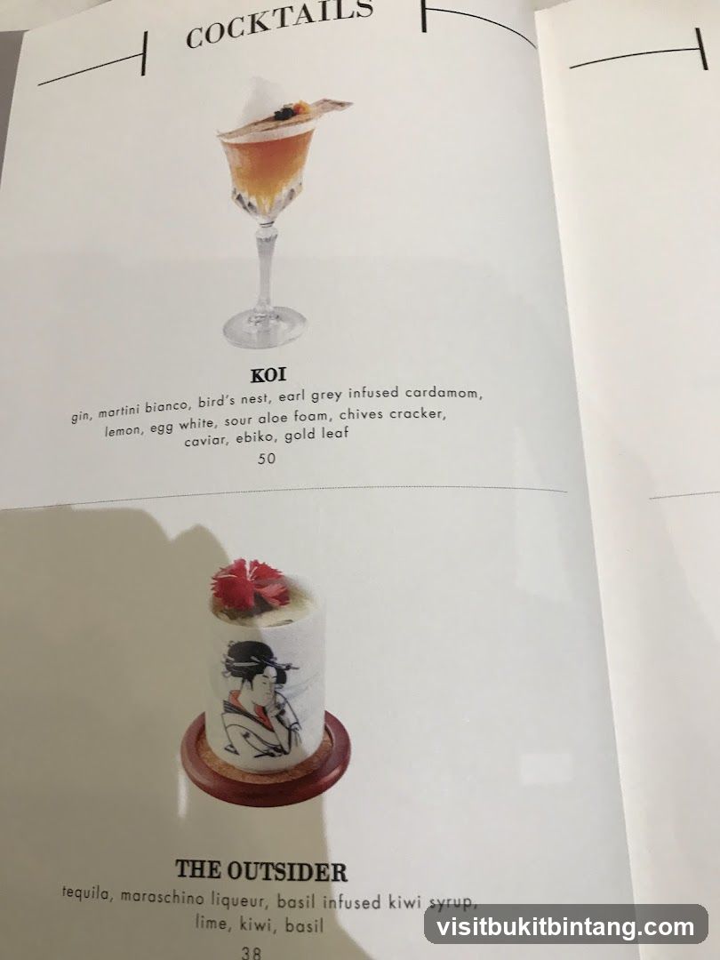 COCKTAILS