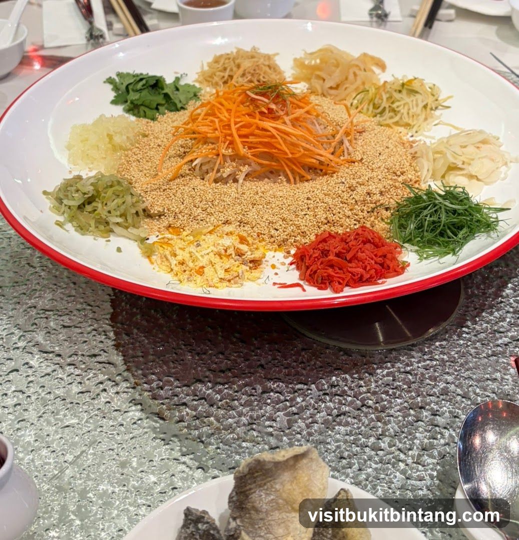 Yee Sang Platter