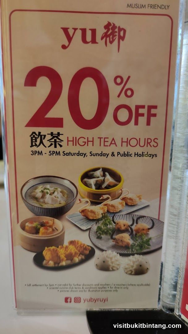 High Tea Promotion