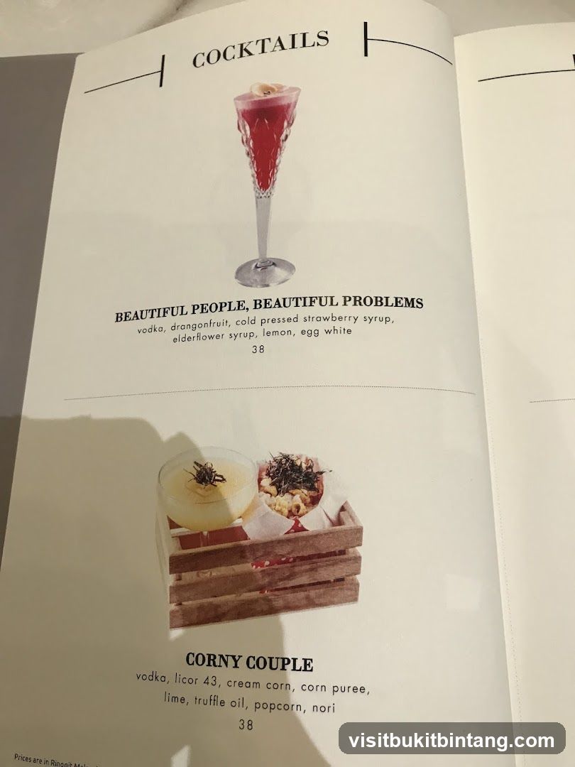 COCKTAILS