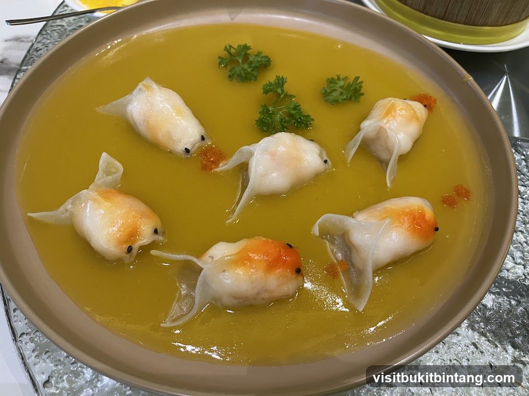 Goldfish Dumplings