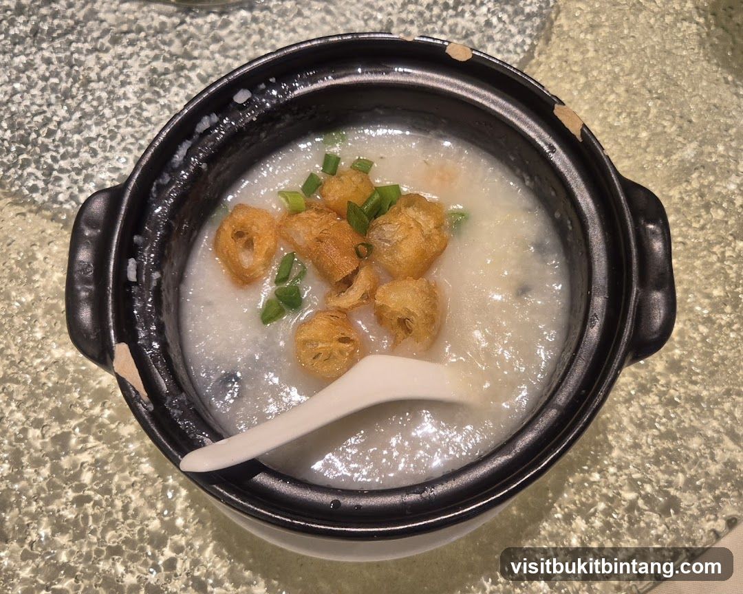 Congee with Fried Dough Sticks