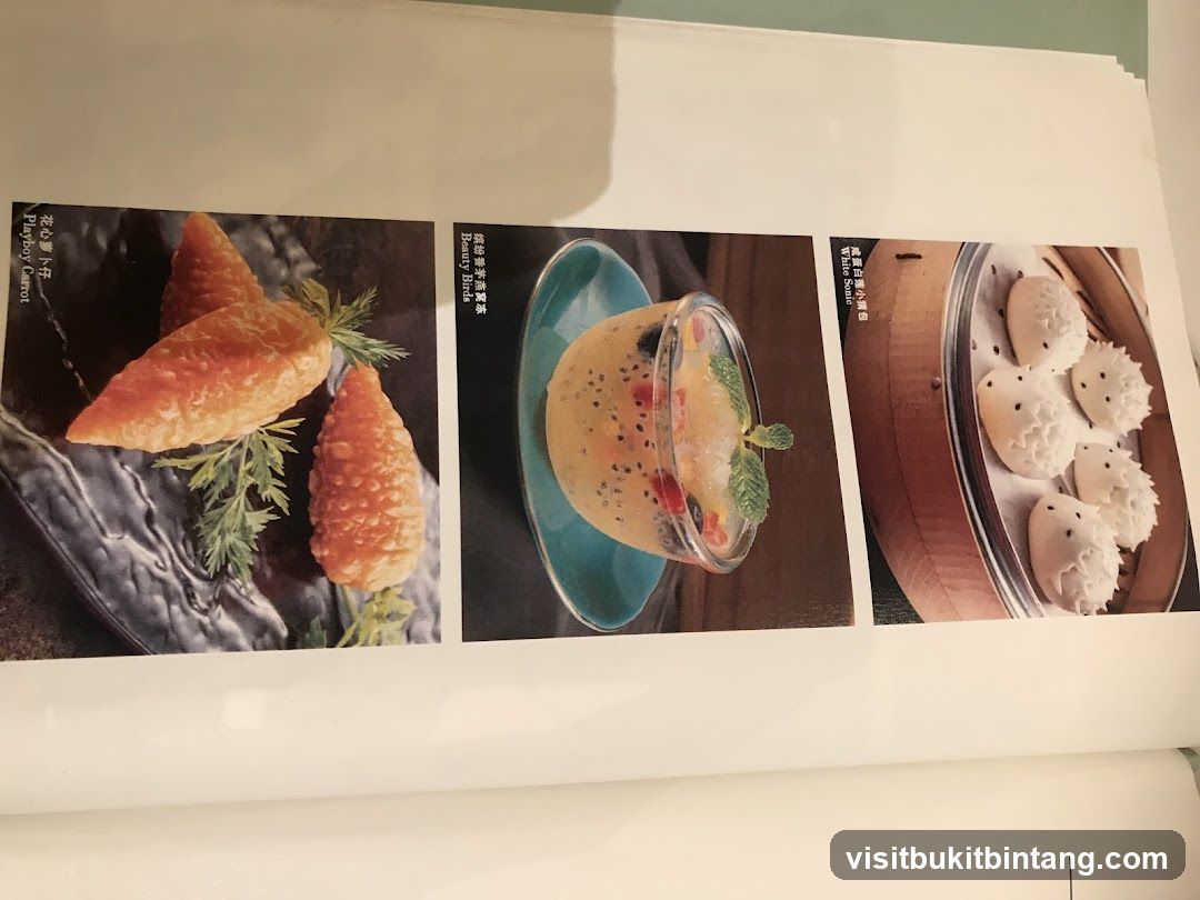 Menu Items